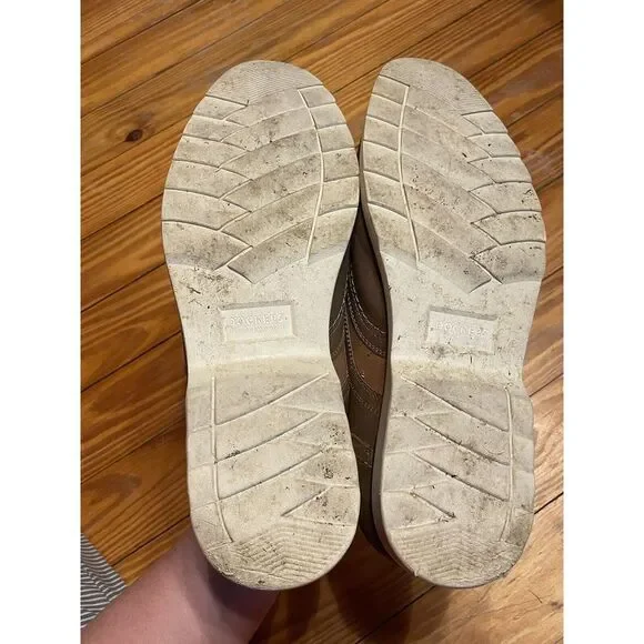 Dockers "Maxwell" Business Casual Tan Shoes Size 10.5 M EUC - Picture 9 of 10